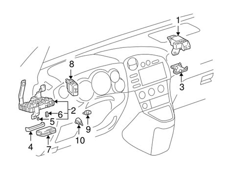 Toyota Corolla Junction Boxes 